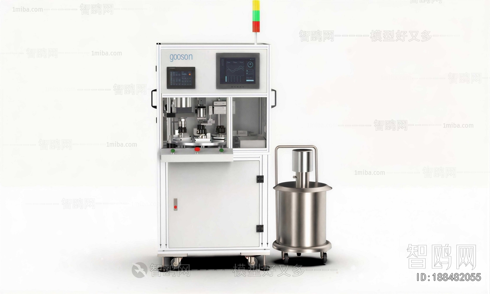 Modern Industrial Equipment