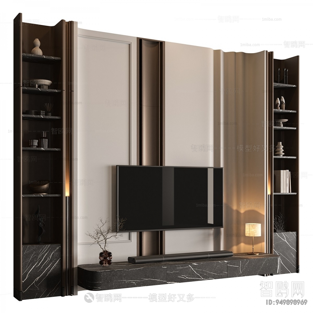 Modern TV Wall