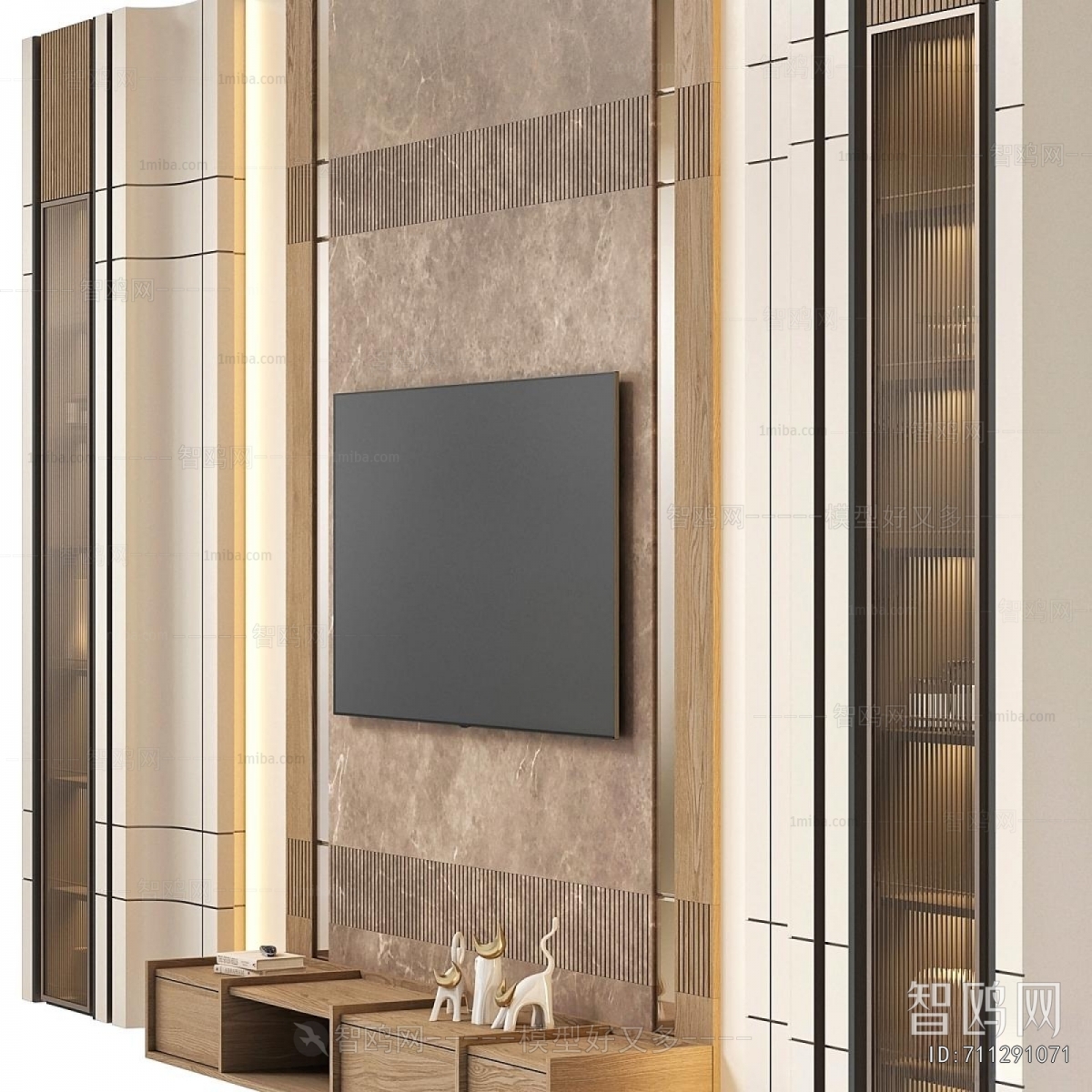 Modern TV Wall