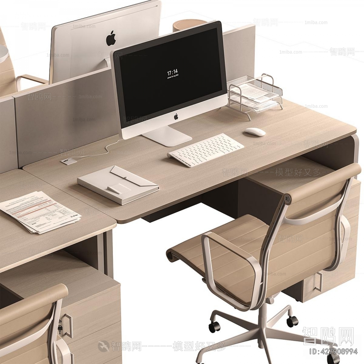Modern Office Desk And Chair