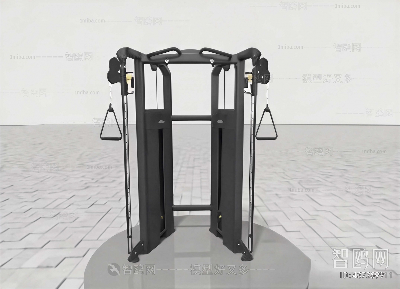Modern Fitness Equipment