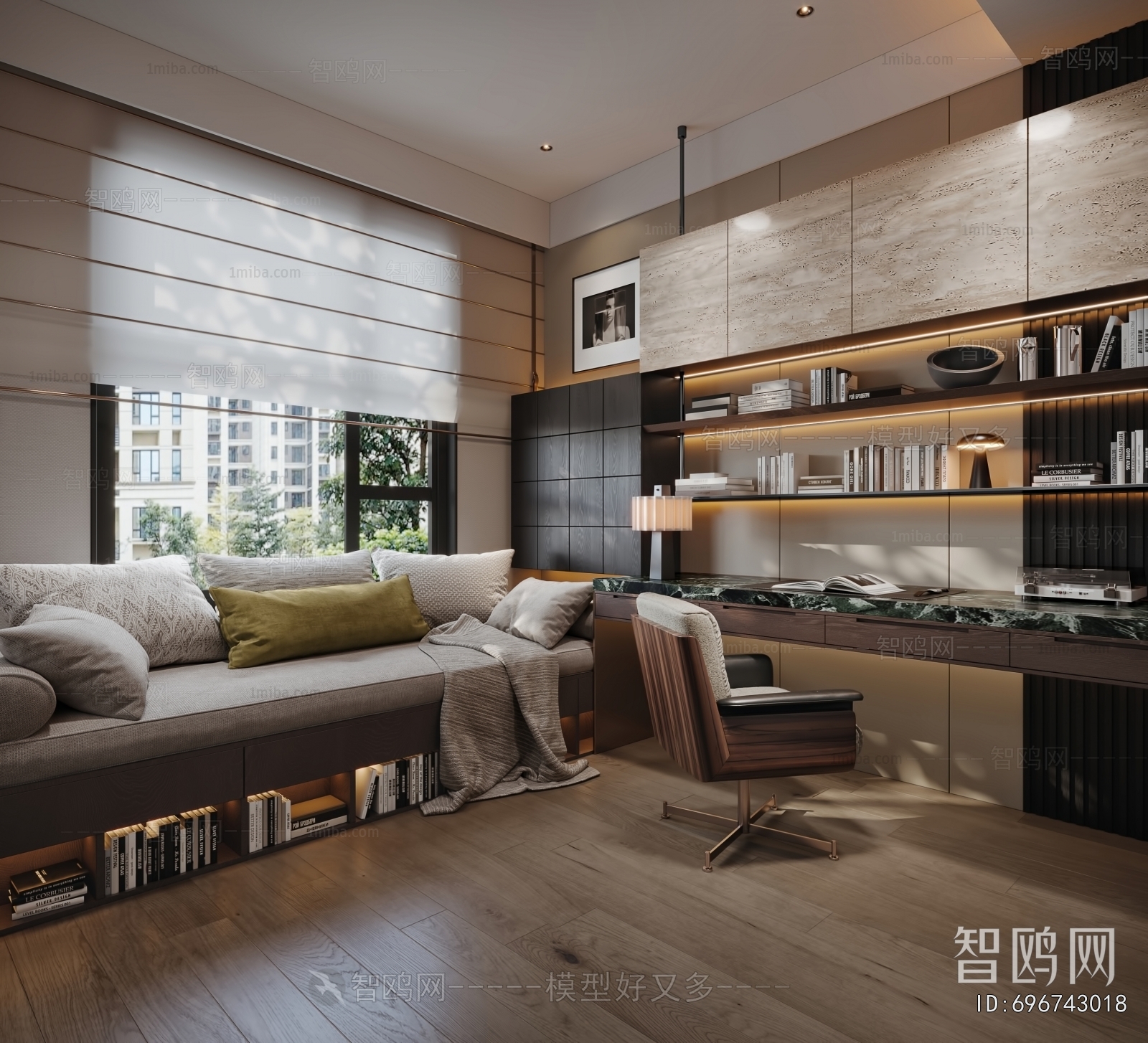 Modern Study Space