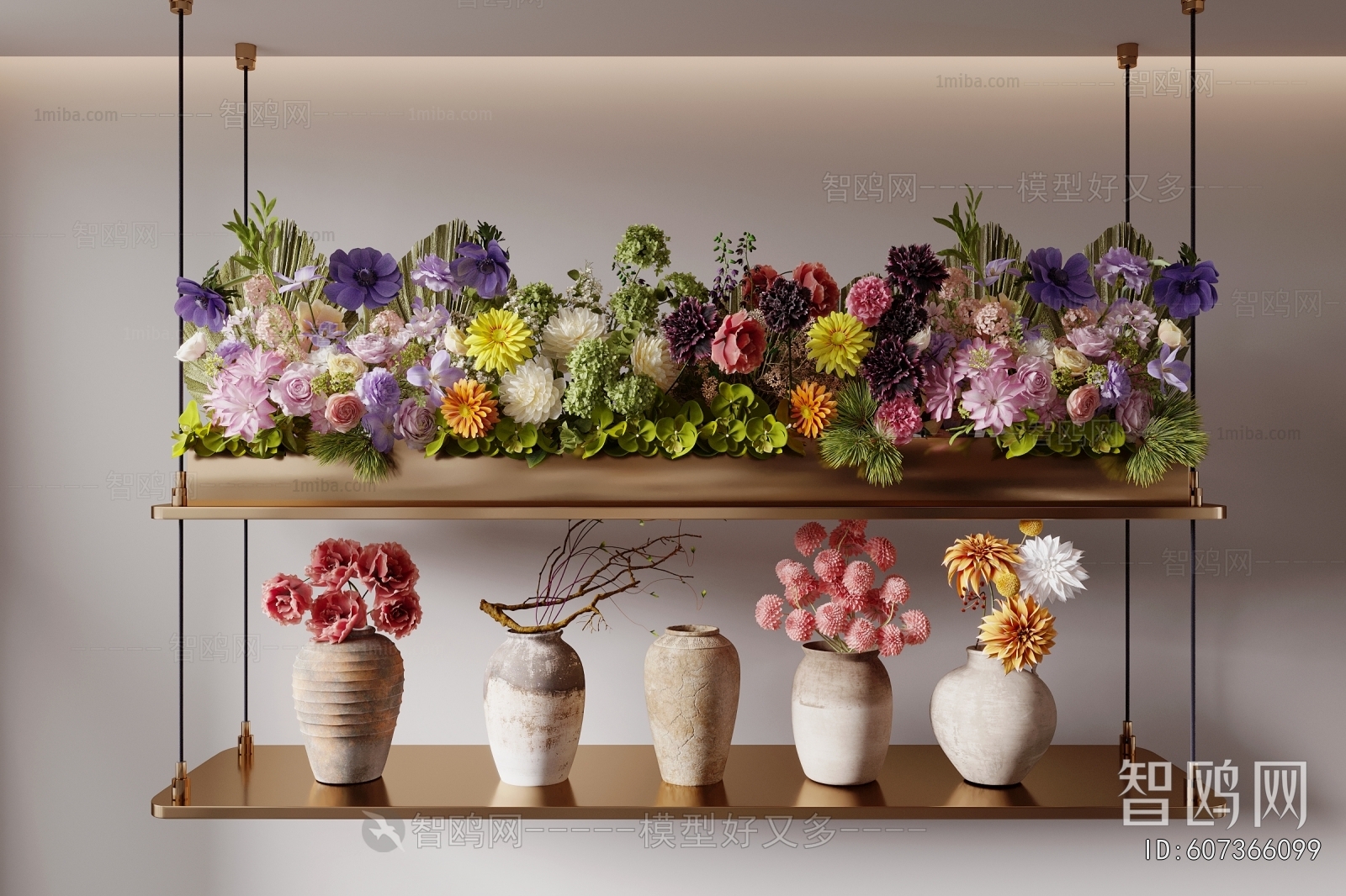 Modern Flower Arrangement