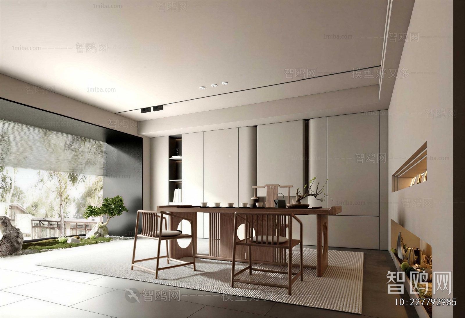 New Chinese Style Tea House