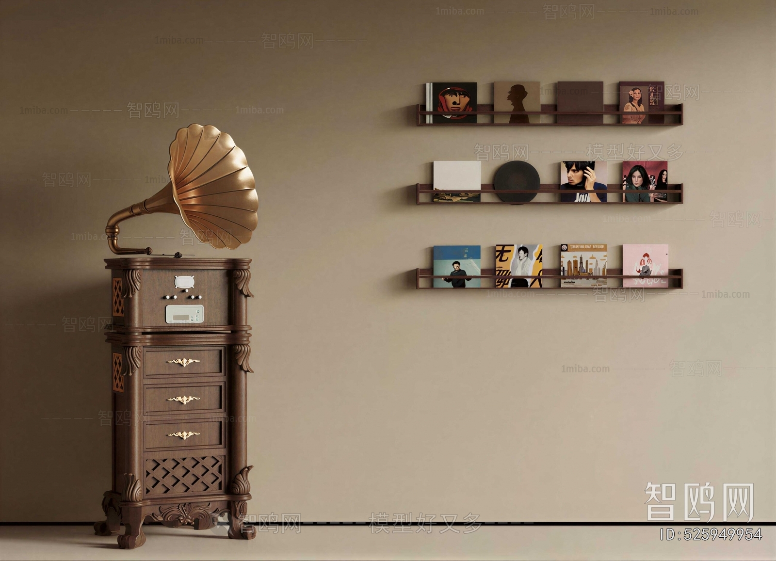 Modern Bookshelf