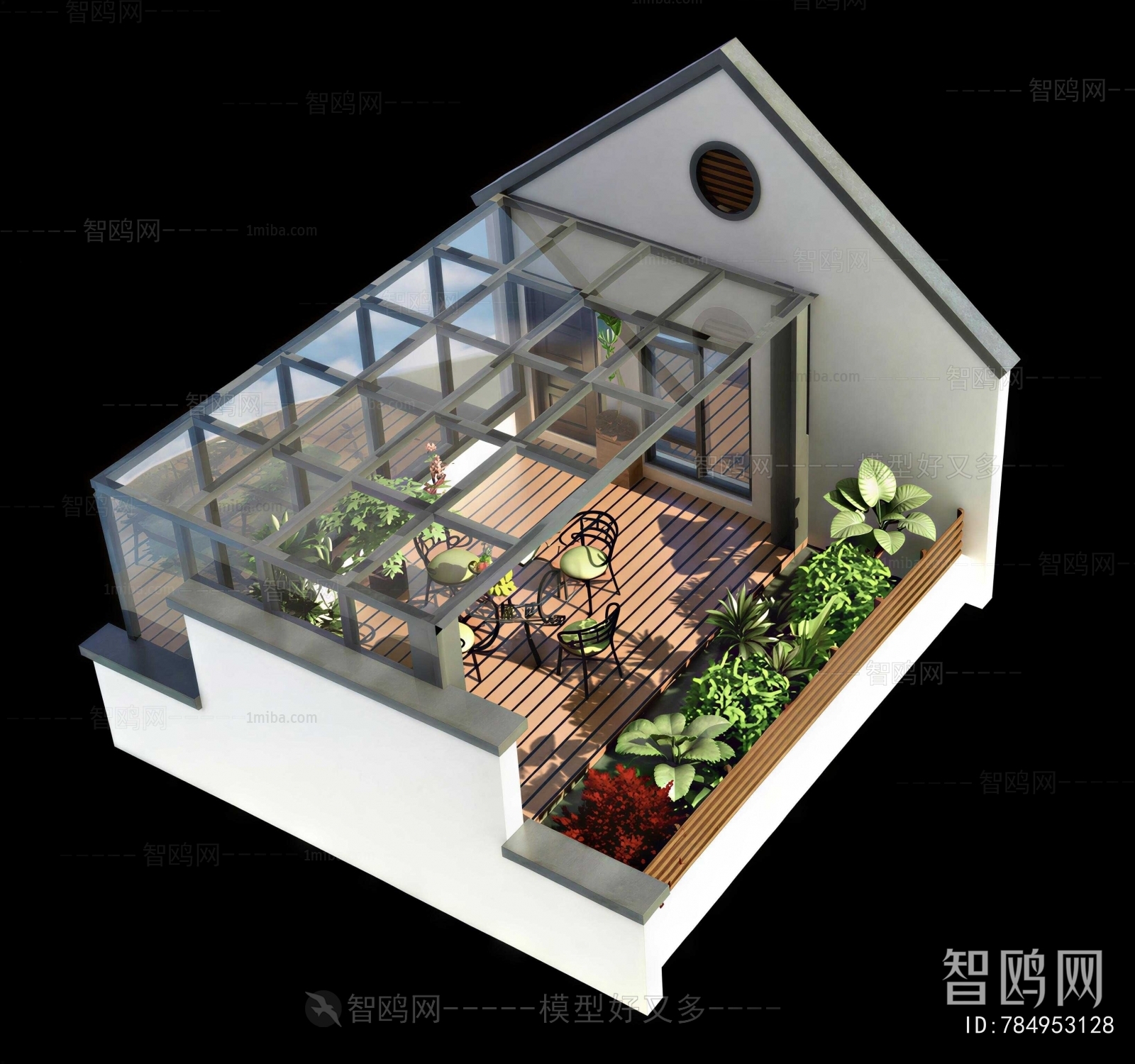 Modern A Bird's-eye View Of Home Decoration