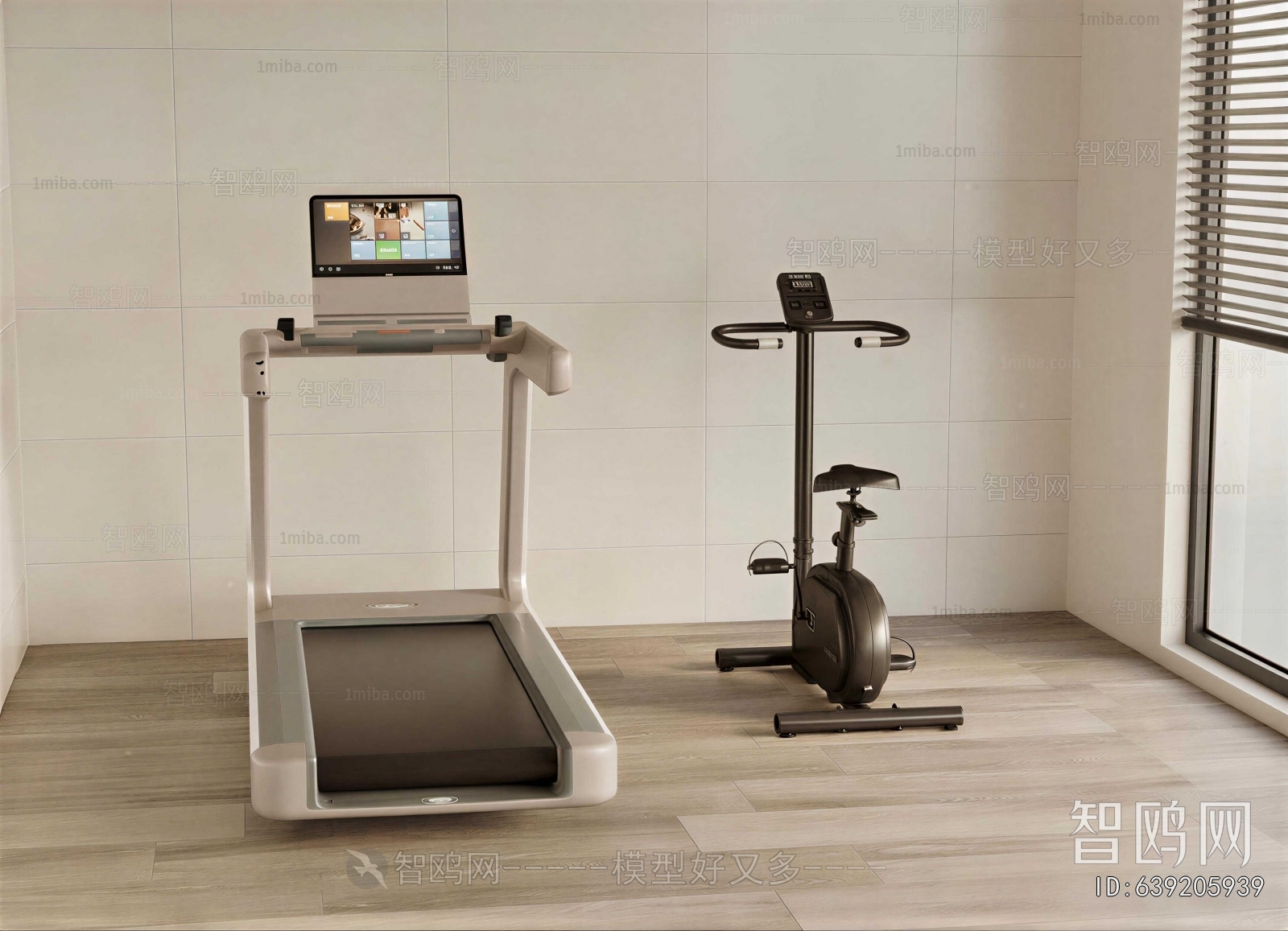 Modern Fitness Equipment