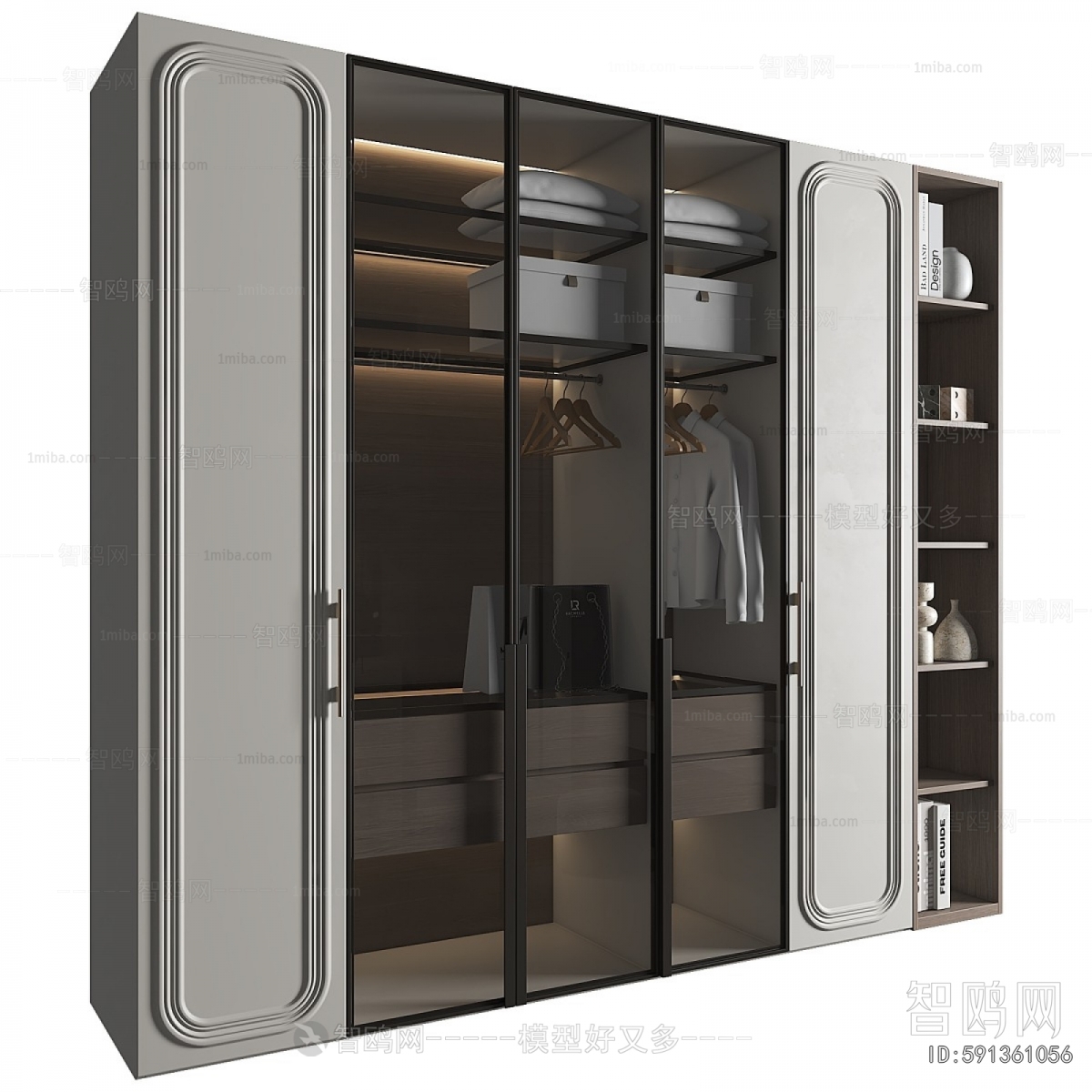 Simple European Style The Wardrobe