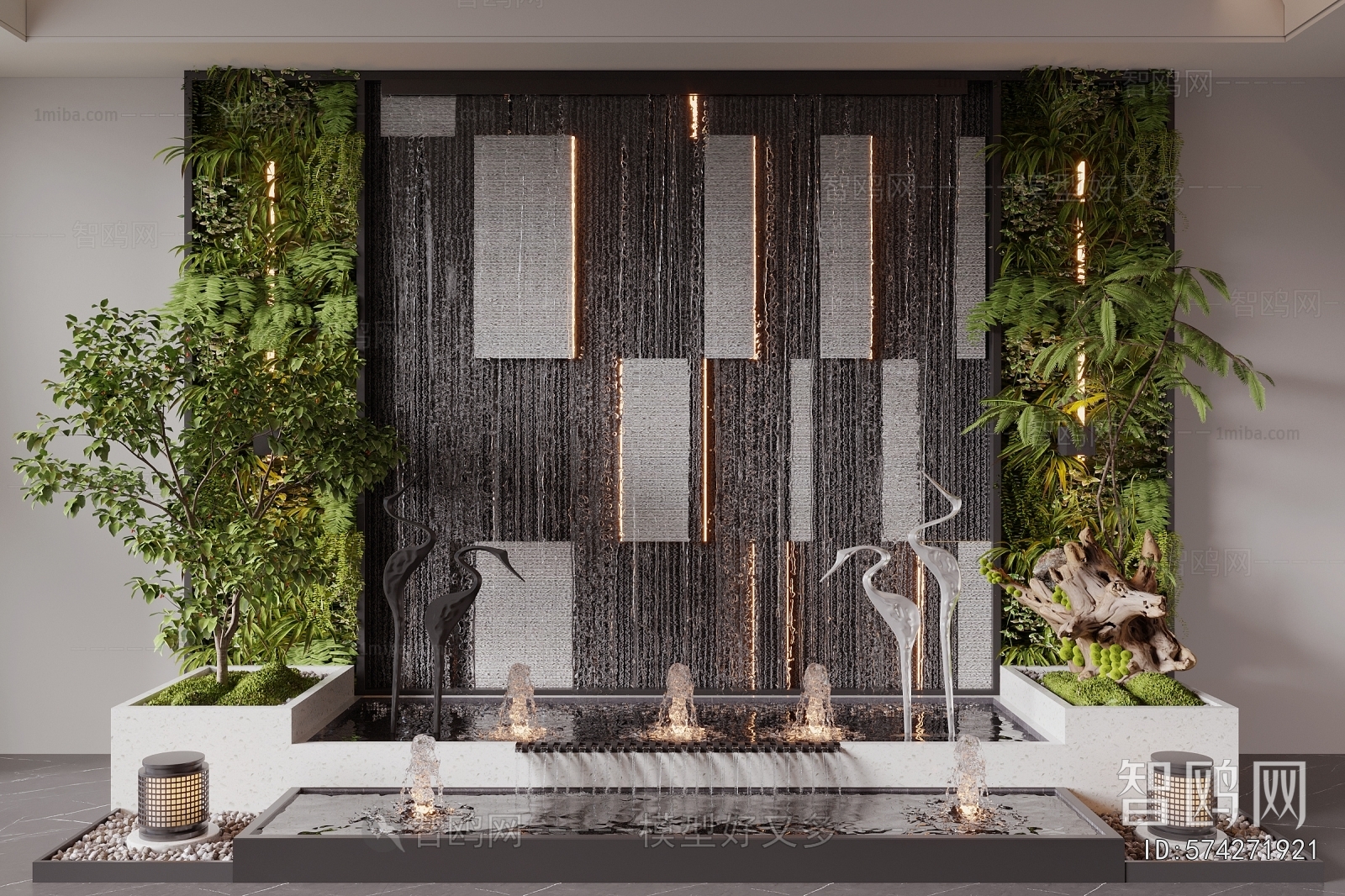 Modern Plant Landscaping