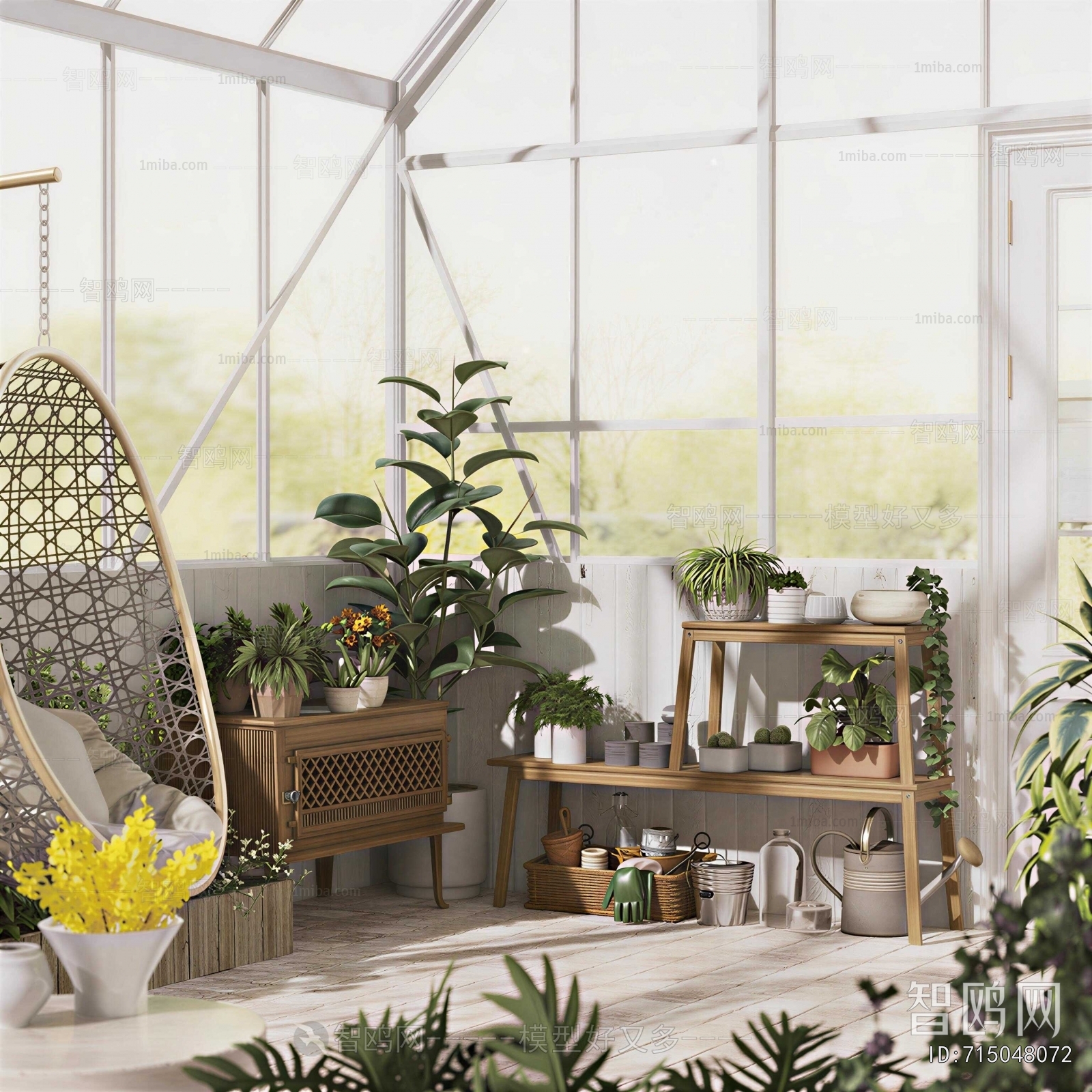 Modern Glass Sunshine Room