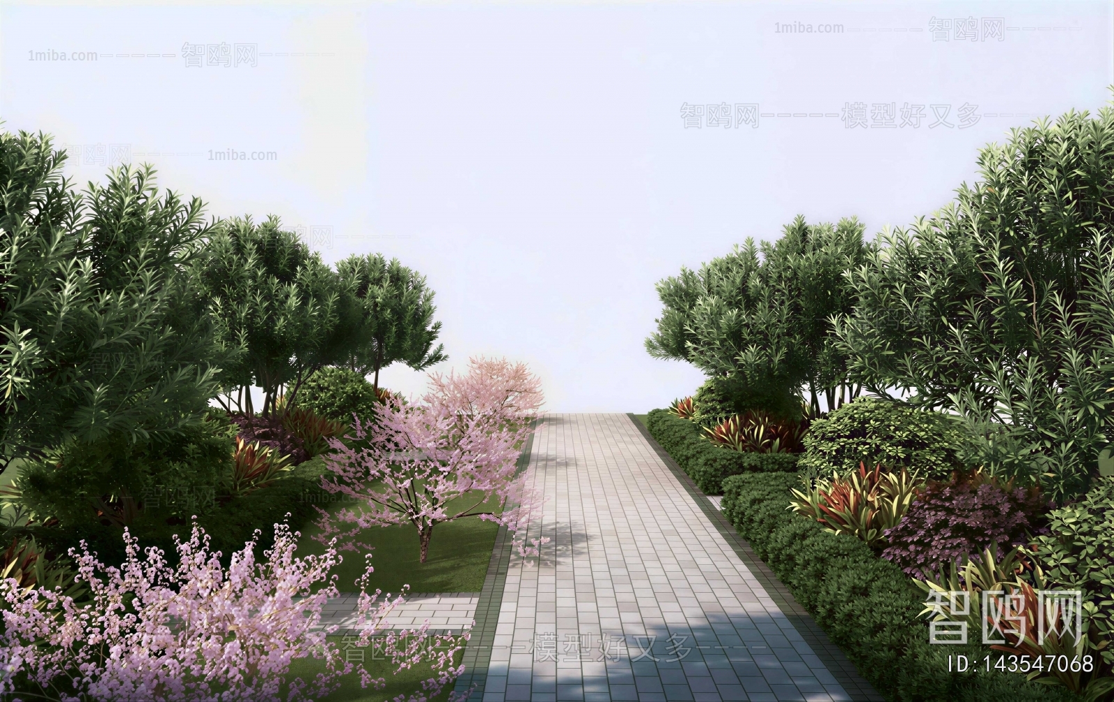 Modern Courtyard/landscape
