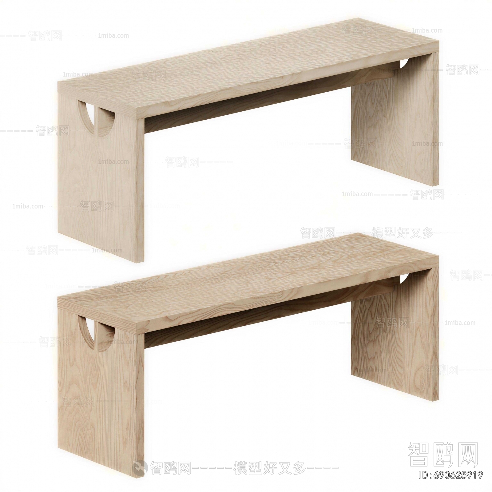 Modern Bench