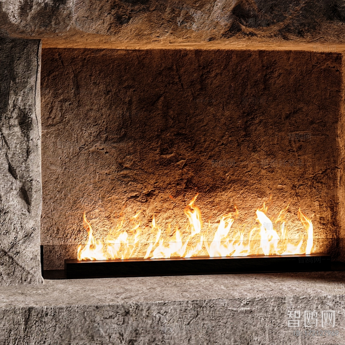 Modern Fireplace