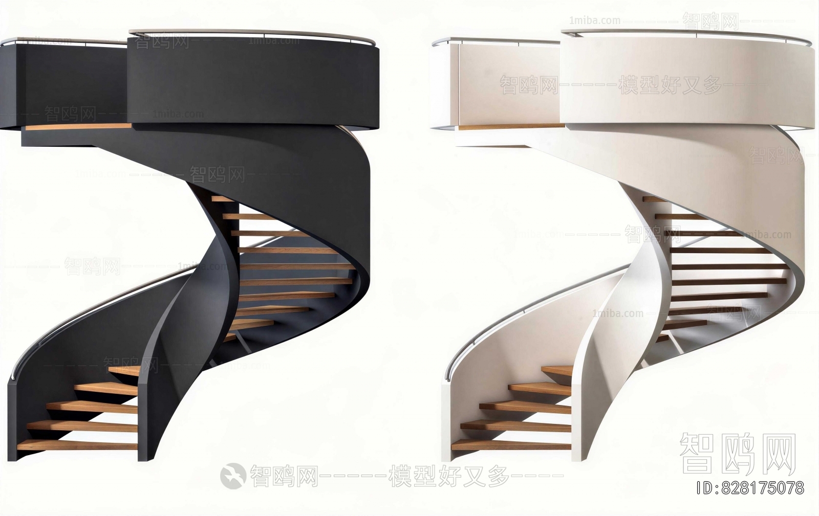 Modern Rotating Staircase