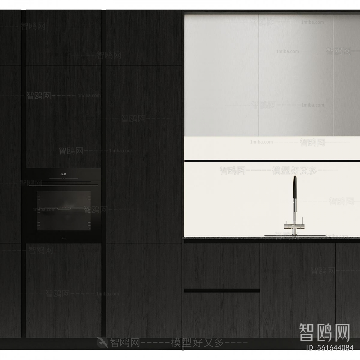 Modern Kitchen Cabinet