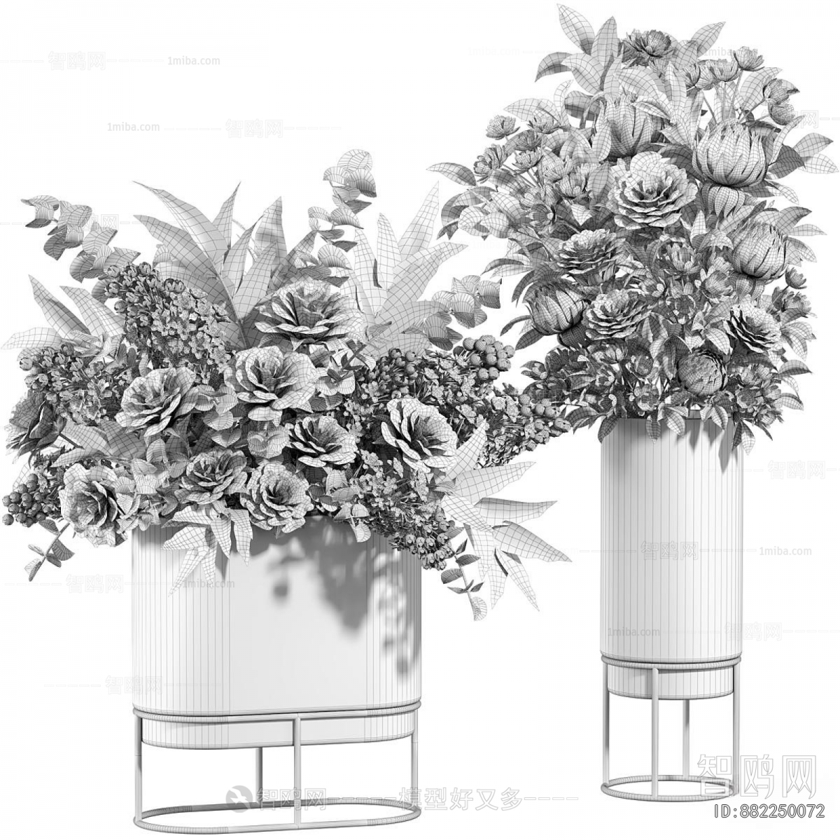 Modern Flower Arrangement