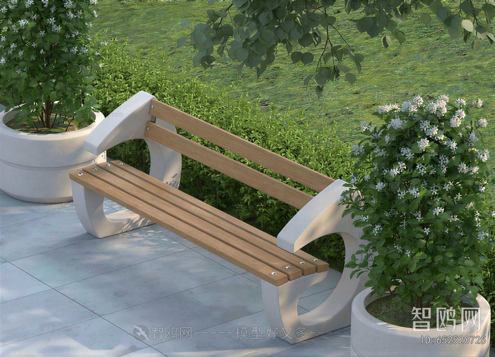Modern Communal Chair