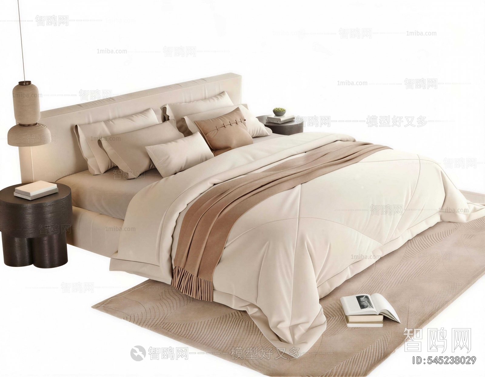 Modern Double Bed