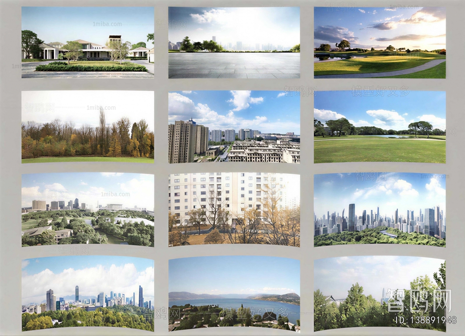 Modern Landscape