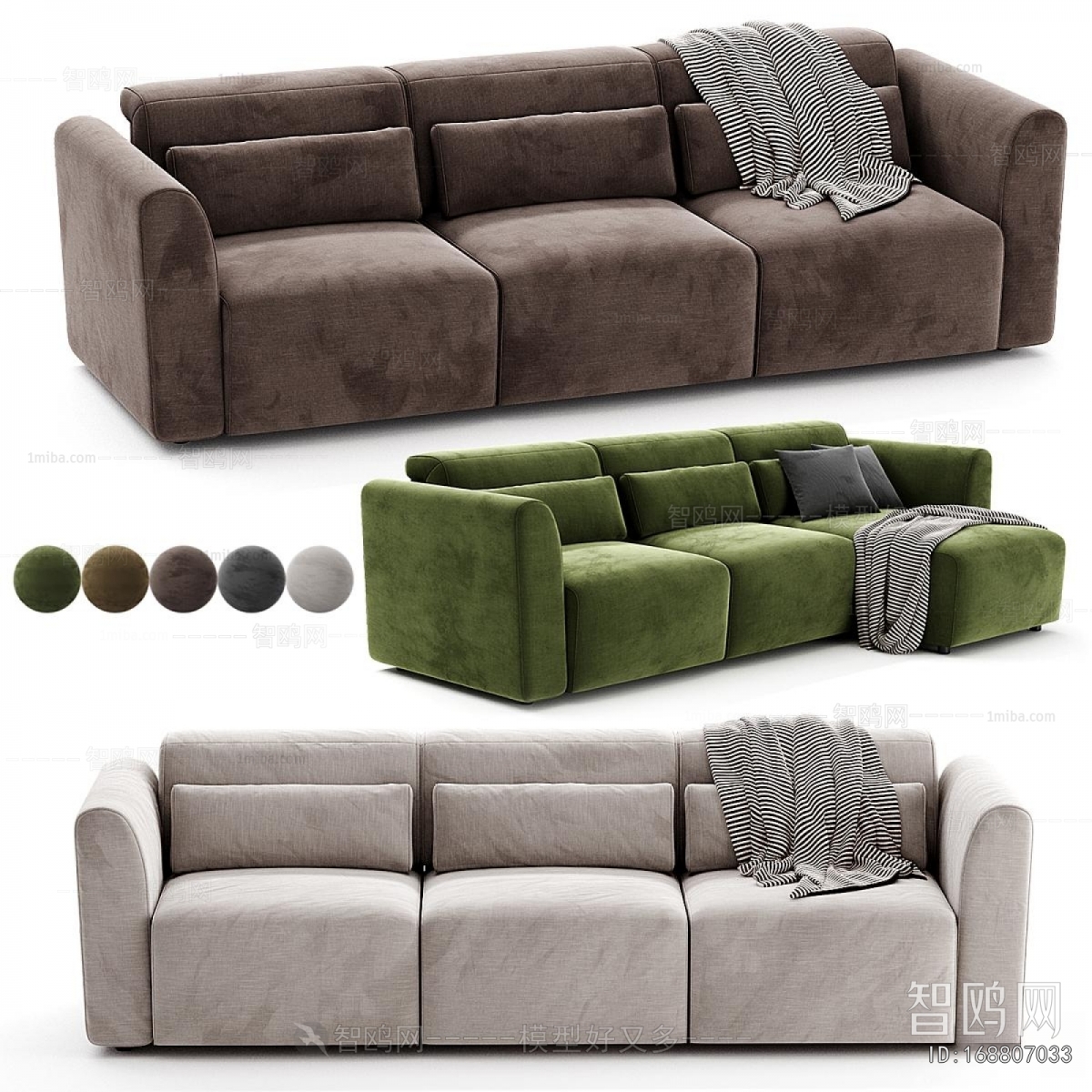 Modern Corner Sofa