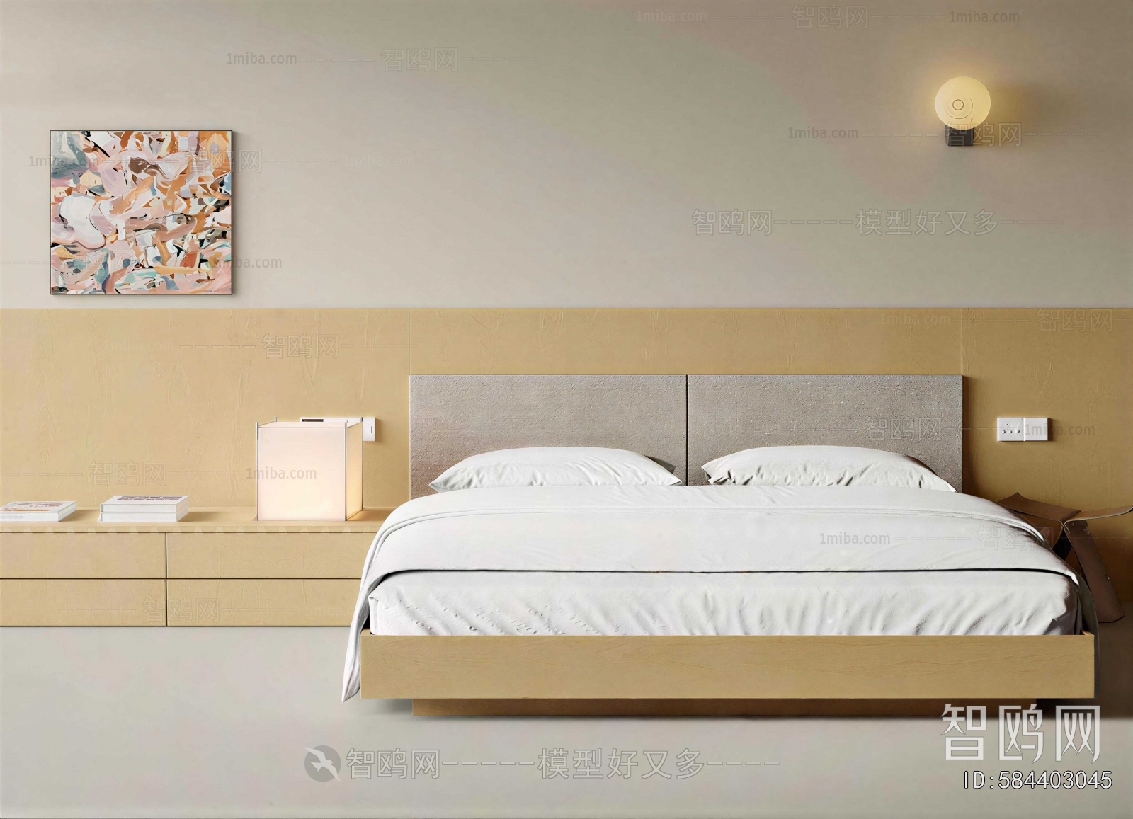 Modern Double Bed