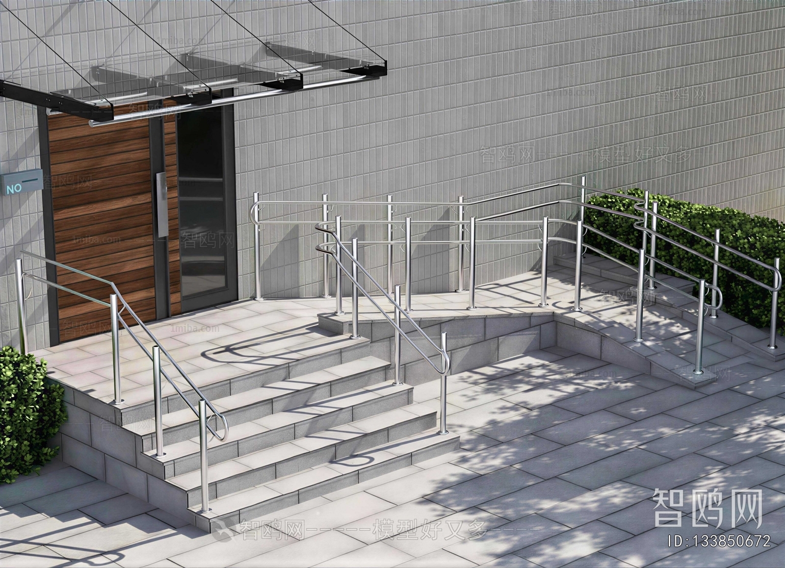 Modern Building Component