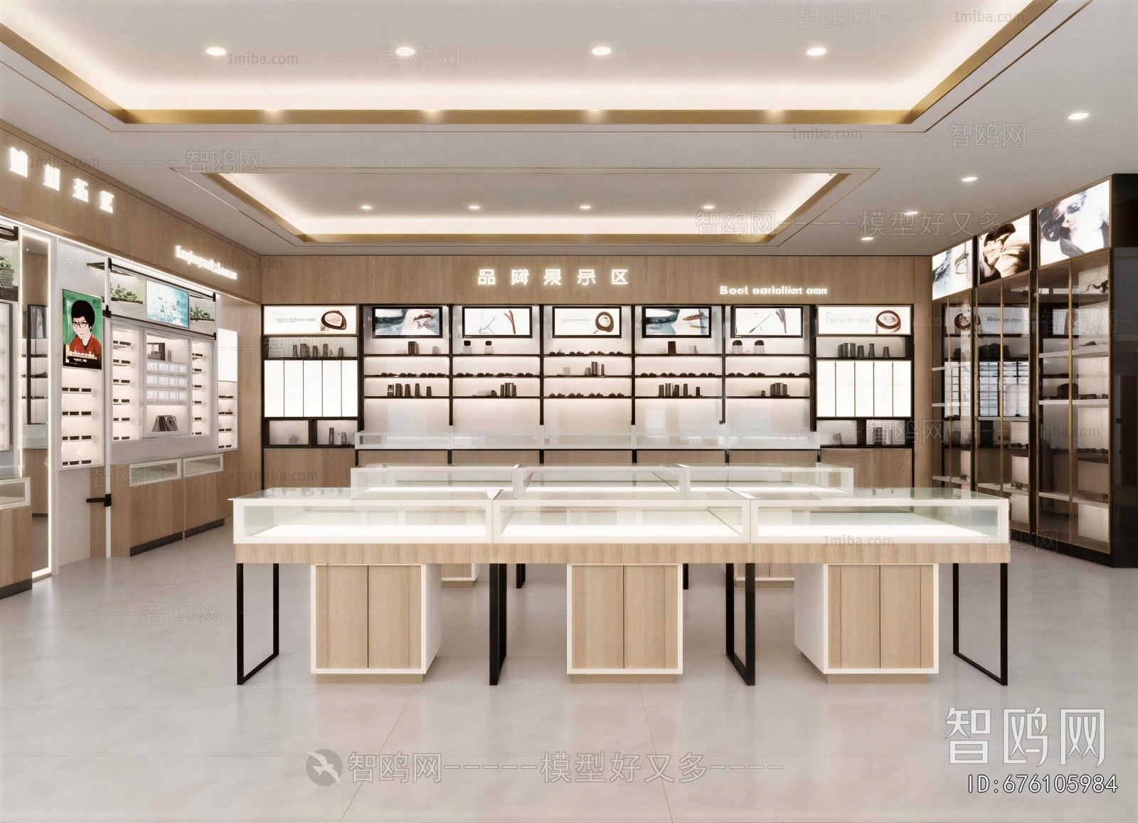 Modern Optical Shop
