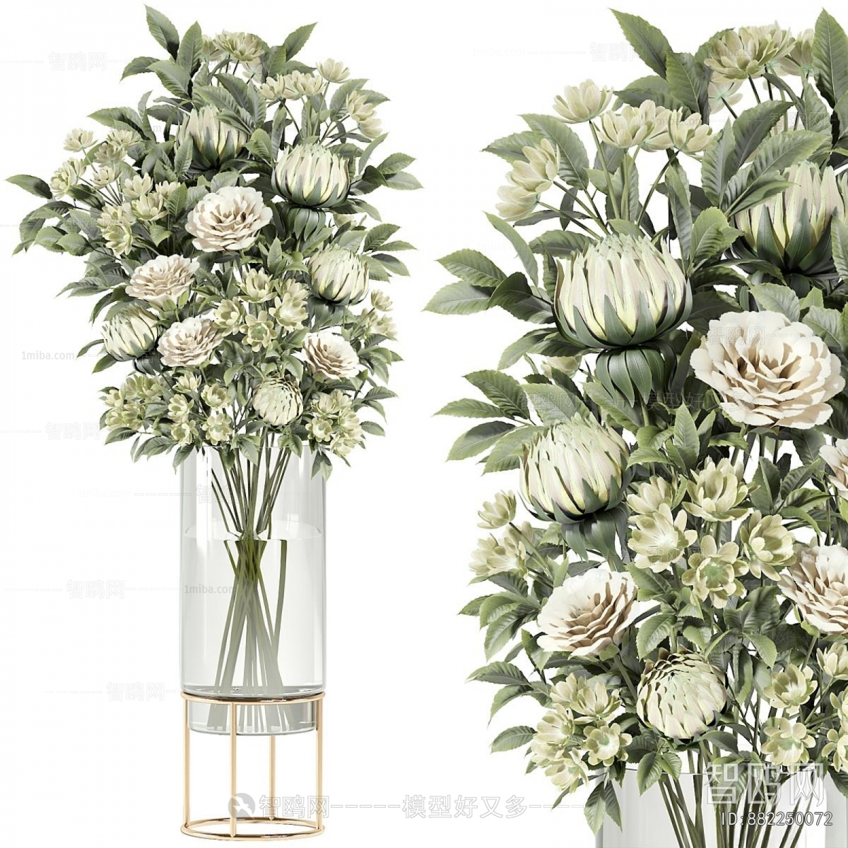 Modern Flower Arrangement