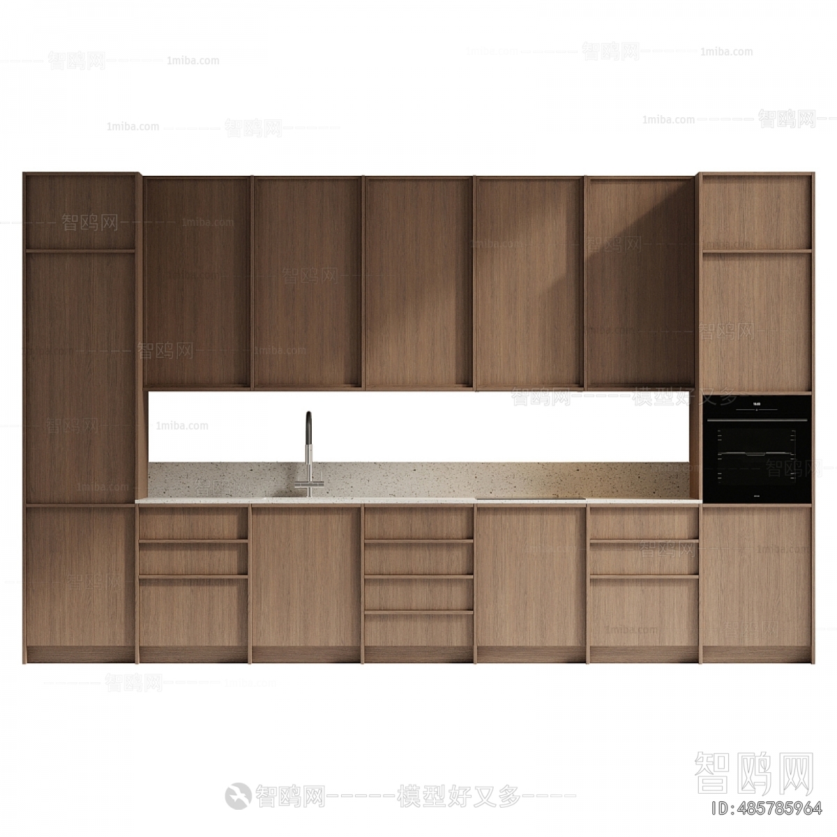 Modern Kitchen Cabinet