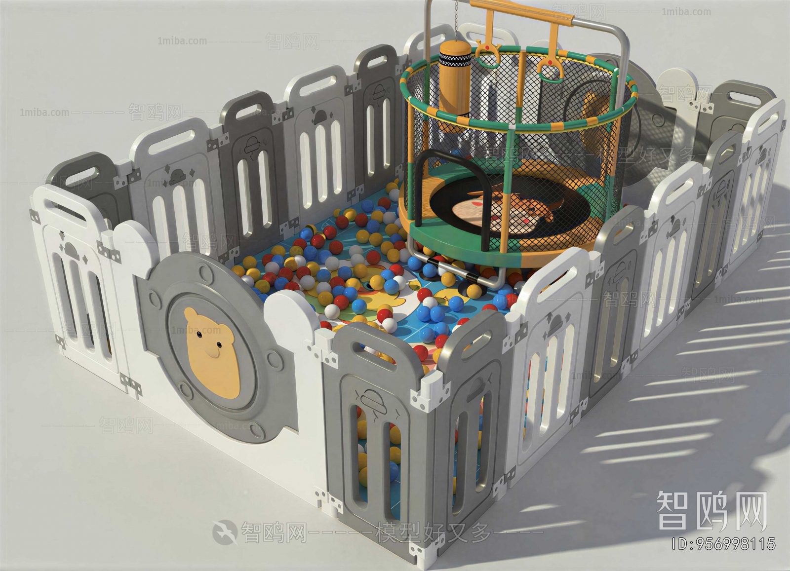 Modern Equipment For Children