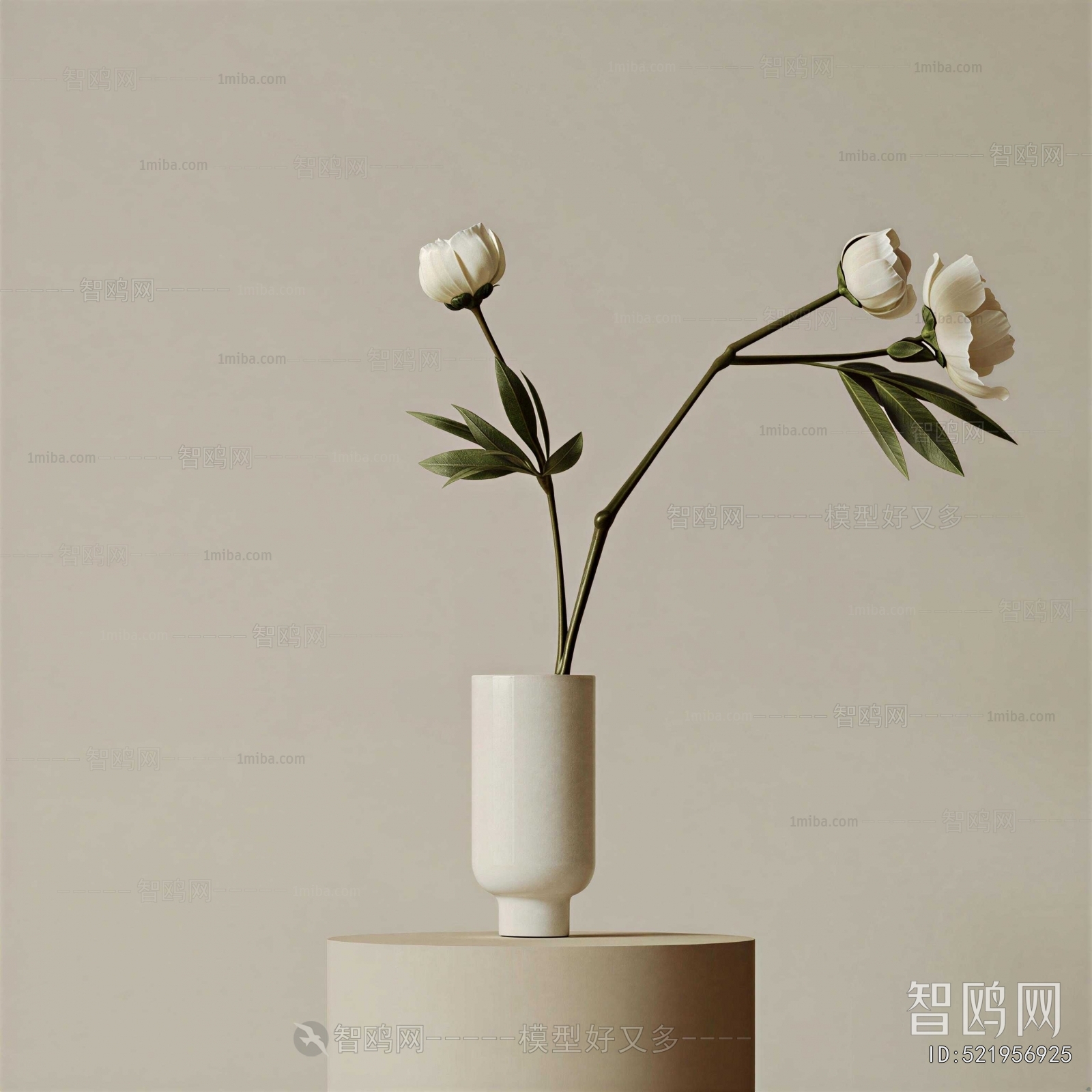 Modern Flower Arrangement
