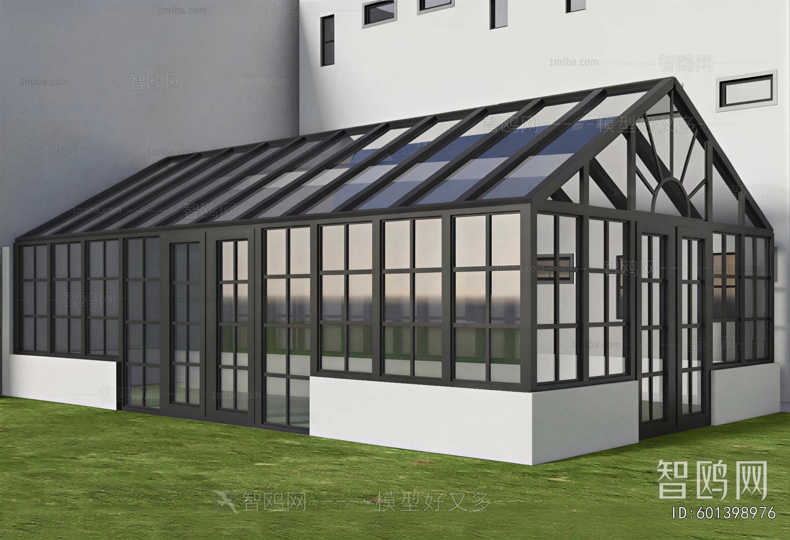 Modern Glass Sunshine Room