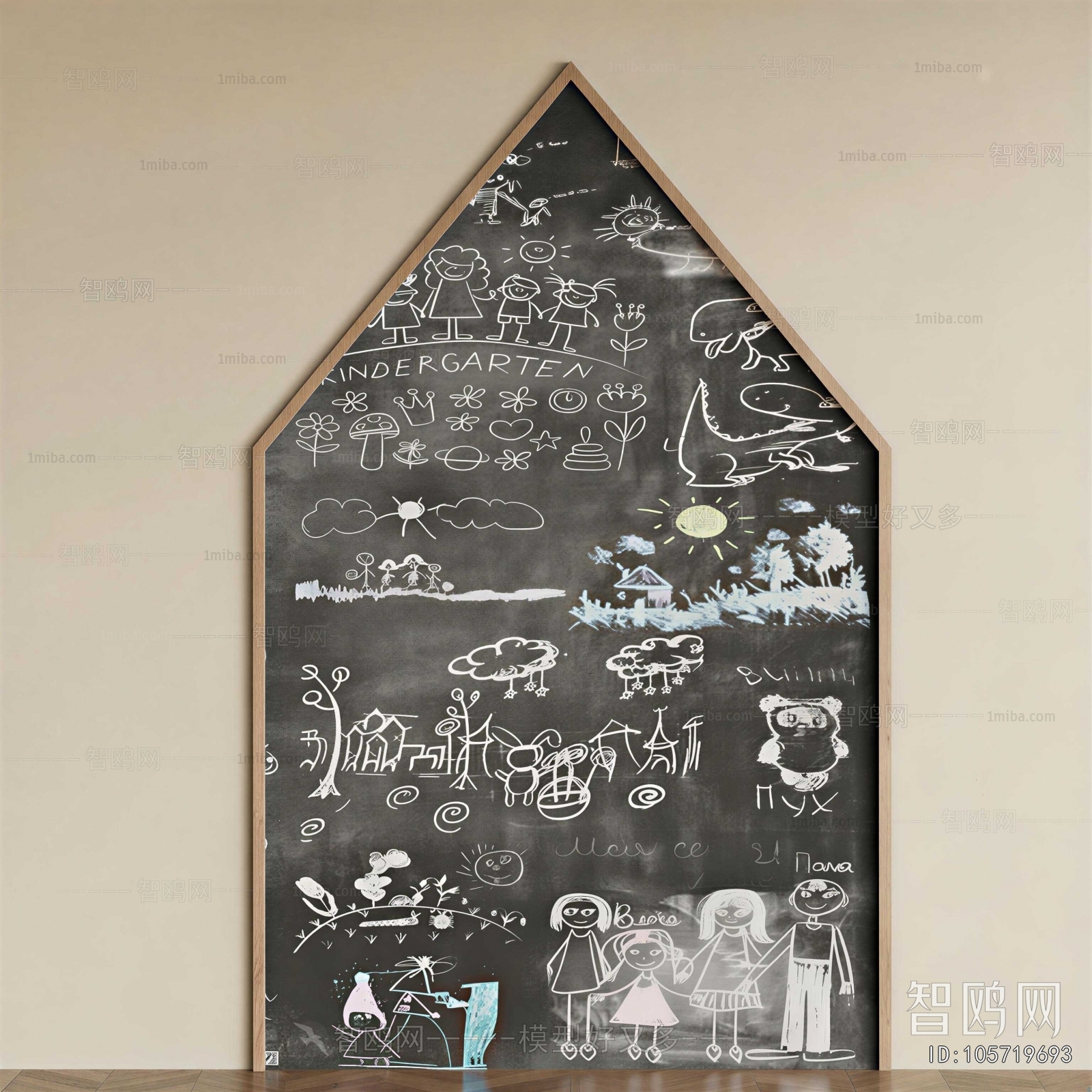 Modern Blackboard/whiteboard