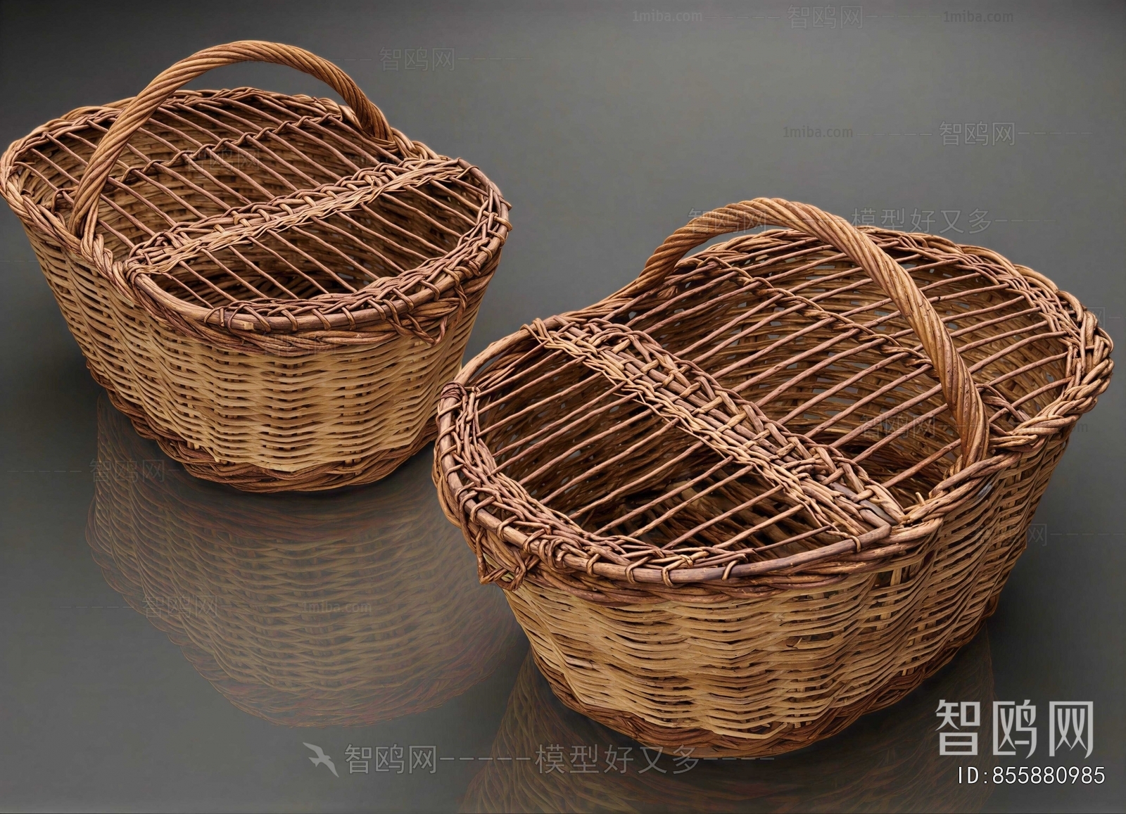 Modern Storage Basket