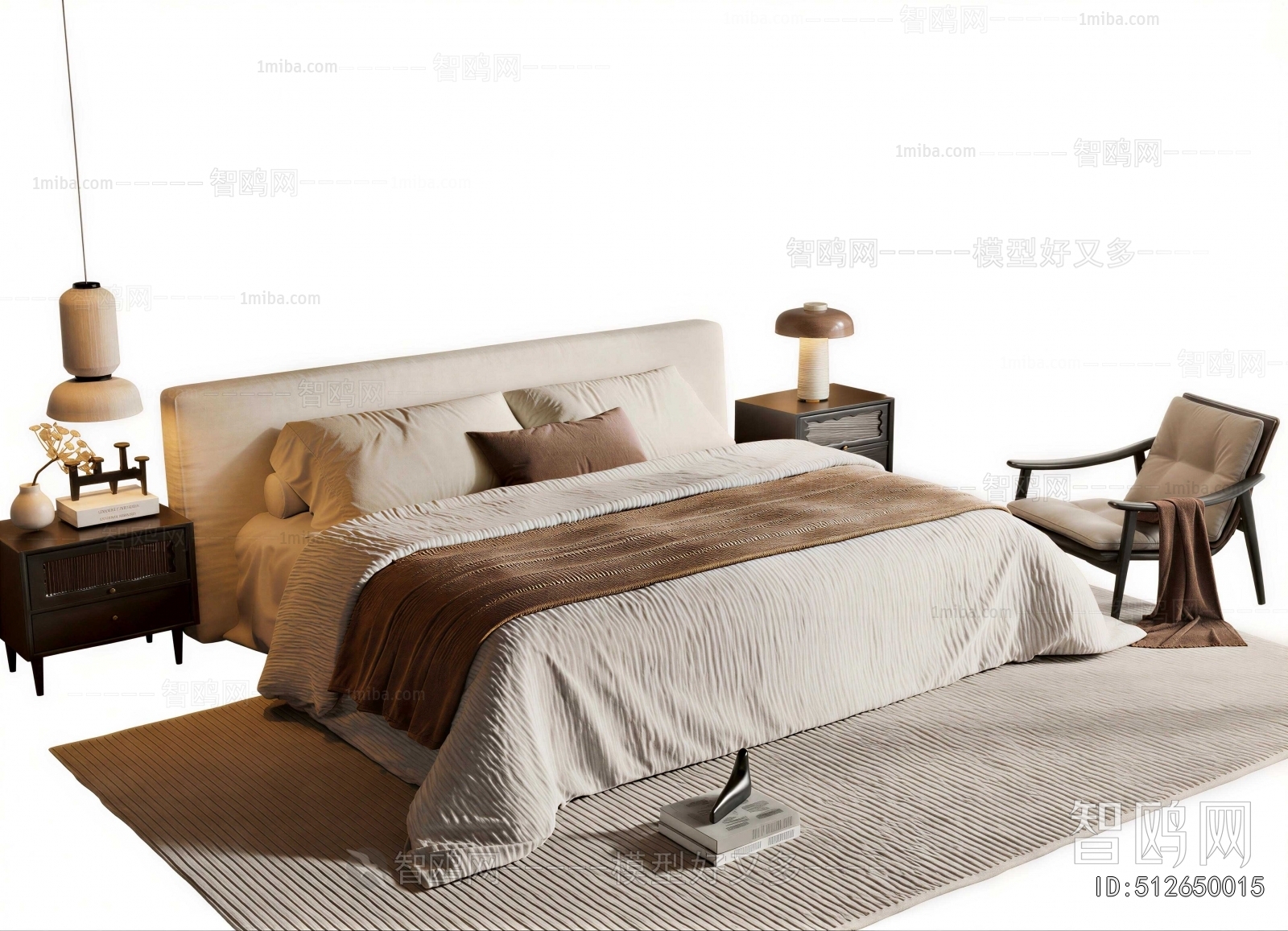 Modern Double Bed