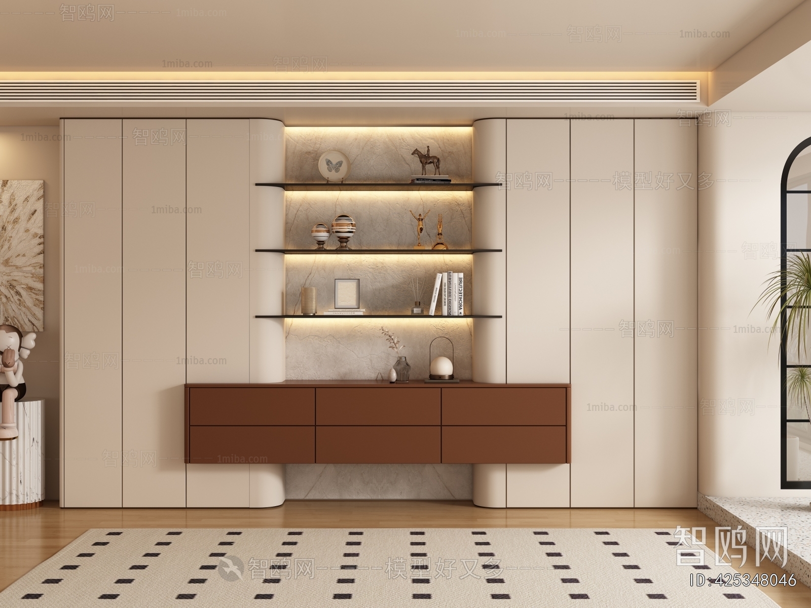 Modern Study Space