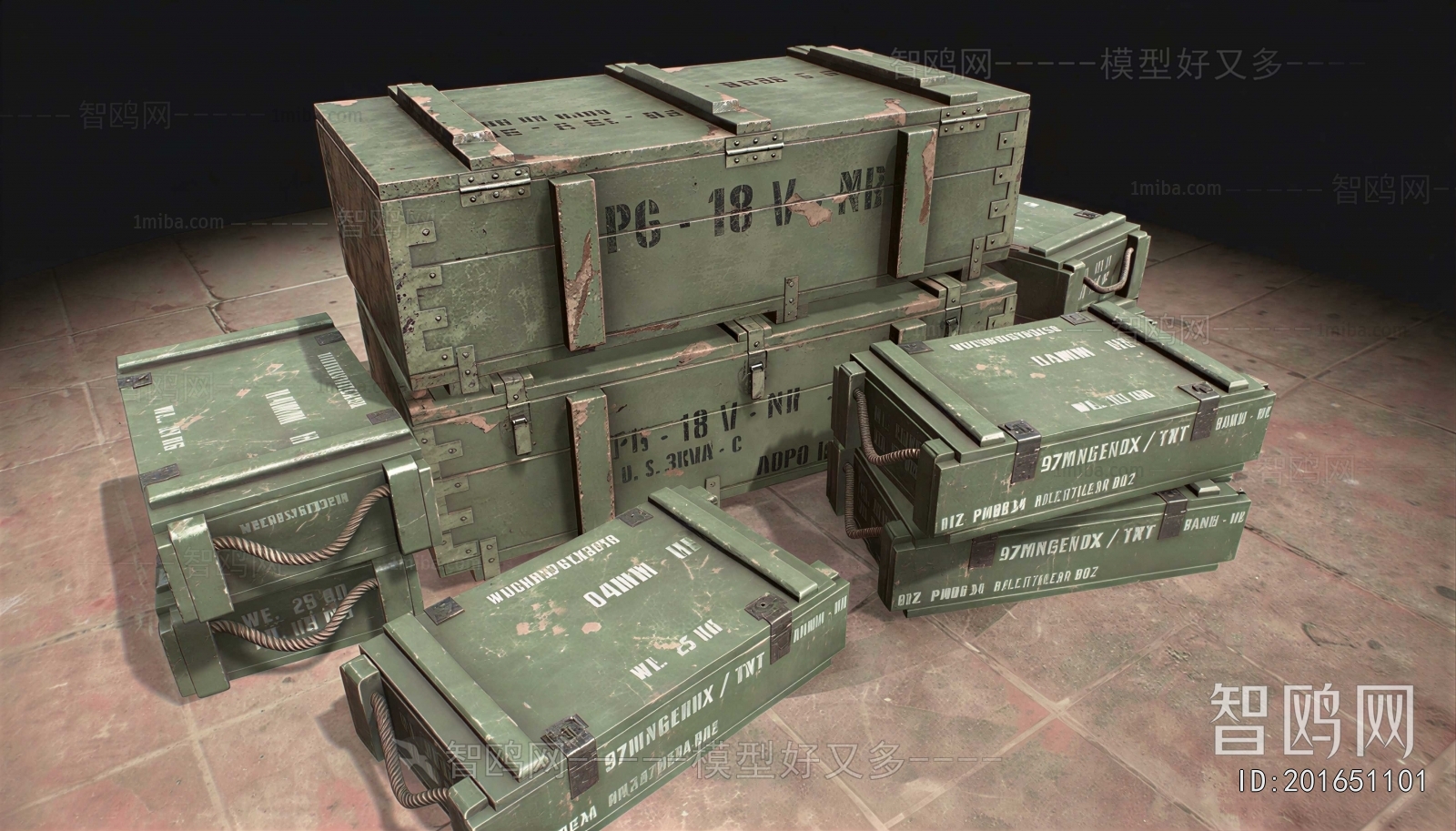 Modern Military Equipment