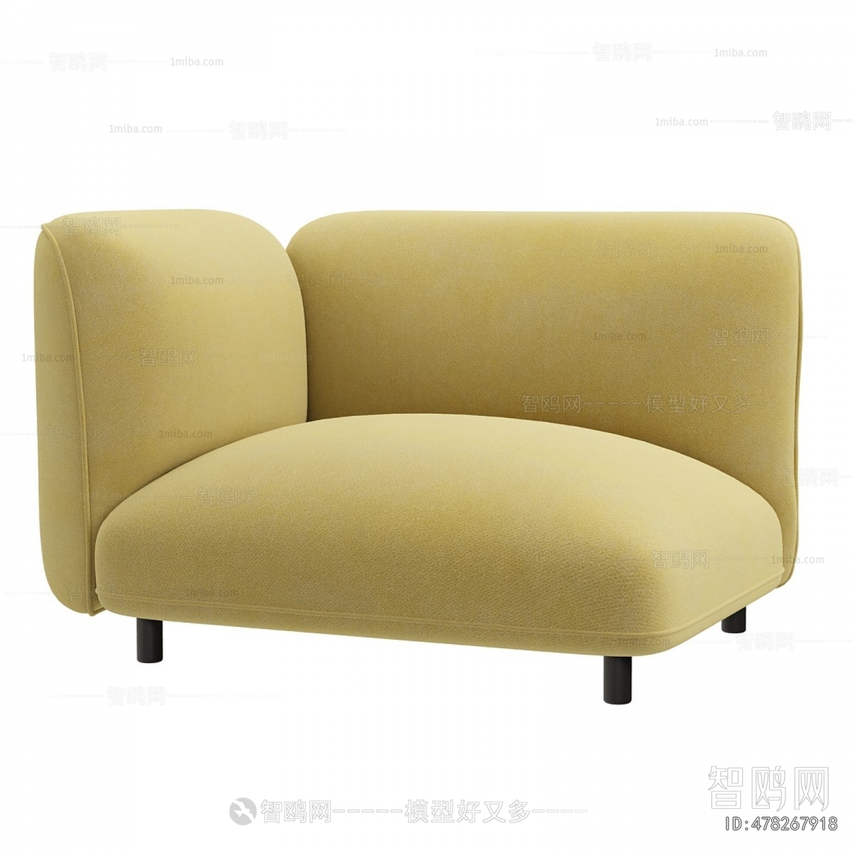 Modern Single Sofa