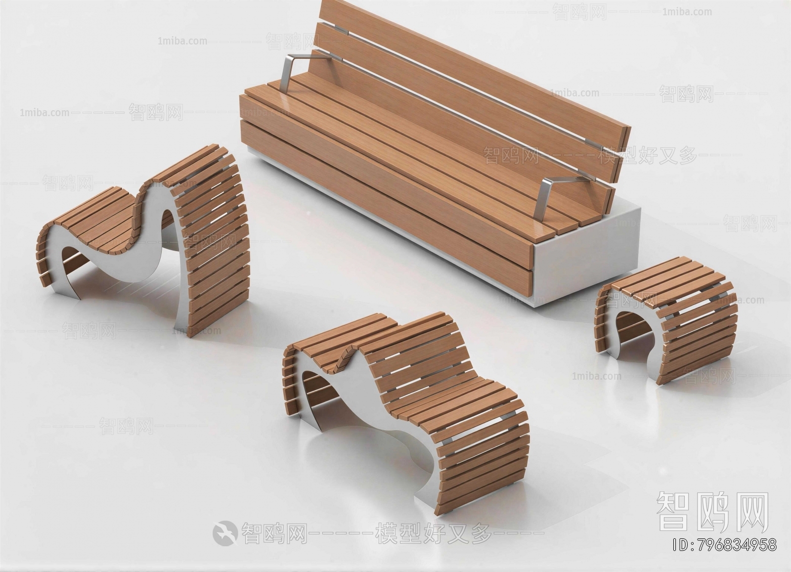 Modern Communal Chair