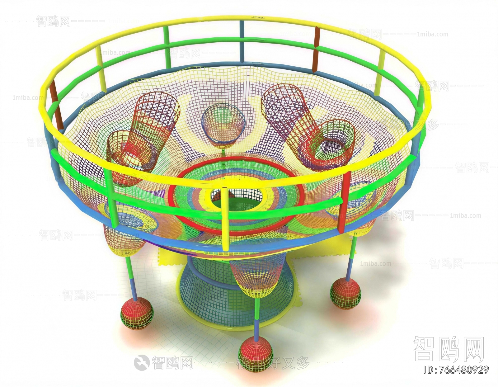 Modern Equipment For Children