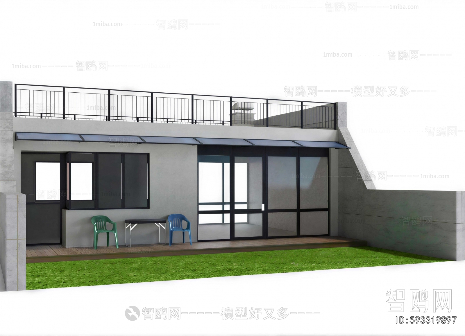 Modern Residential Building