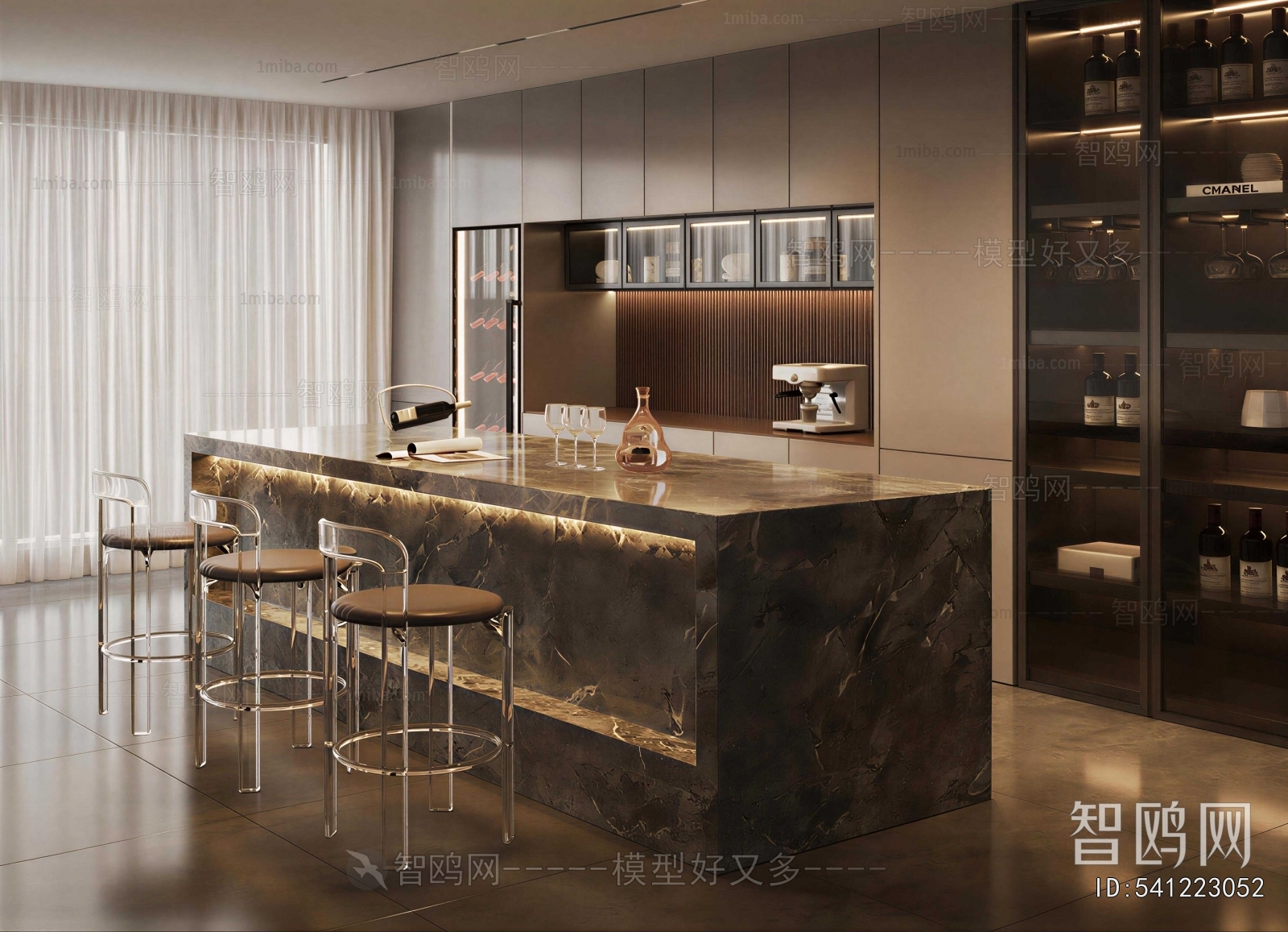 Modern Dining Room