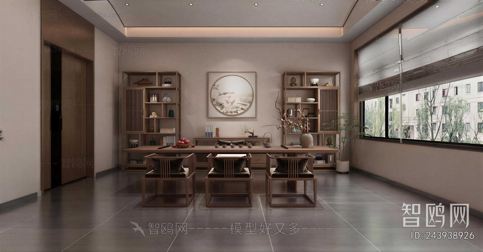 New Chinese Style Tea House