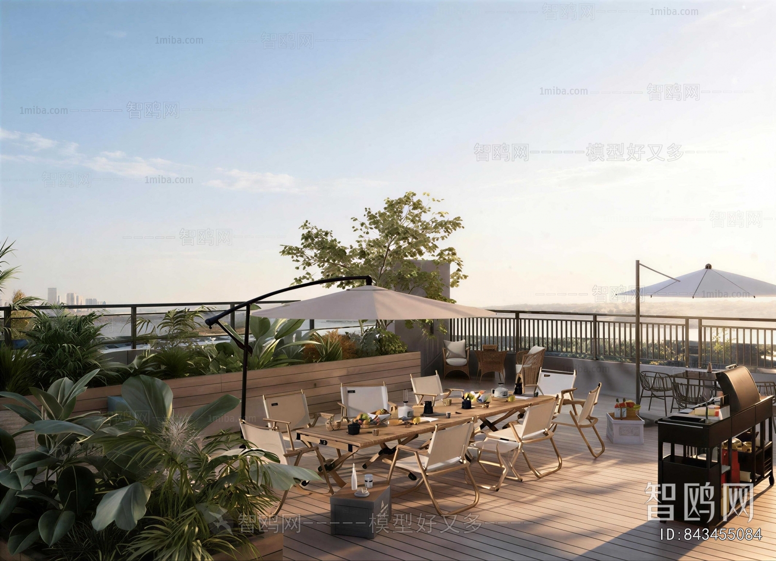 Modern Terrace
