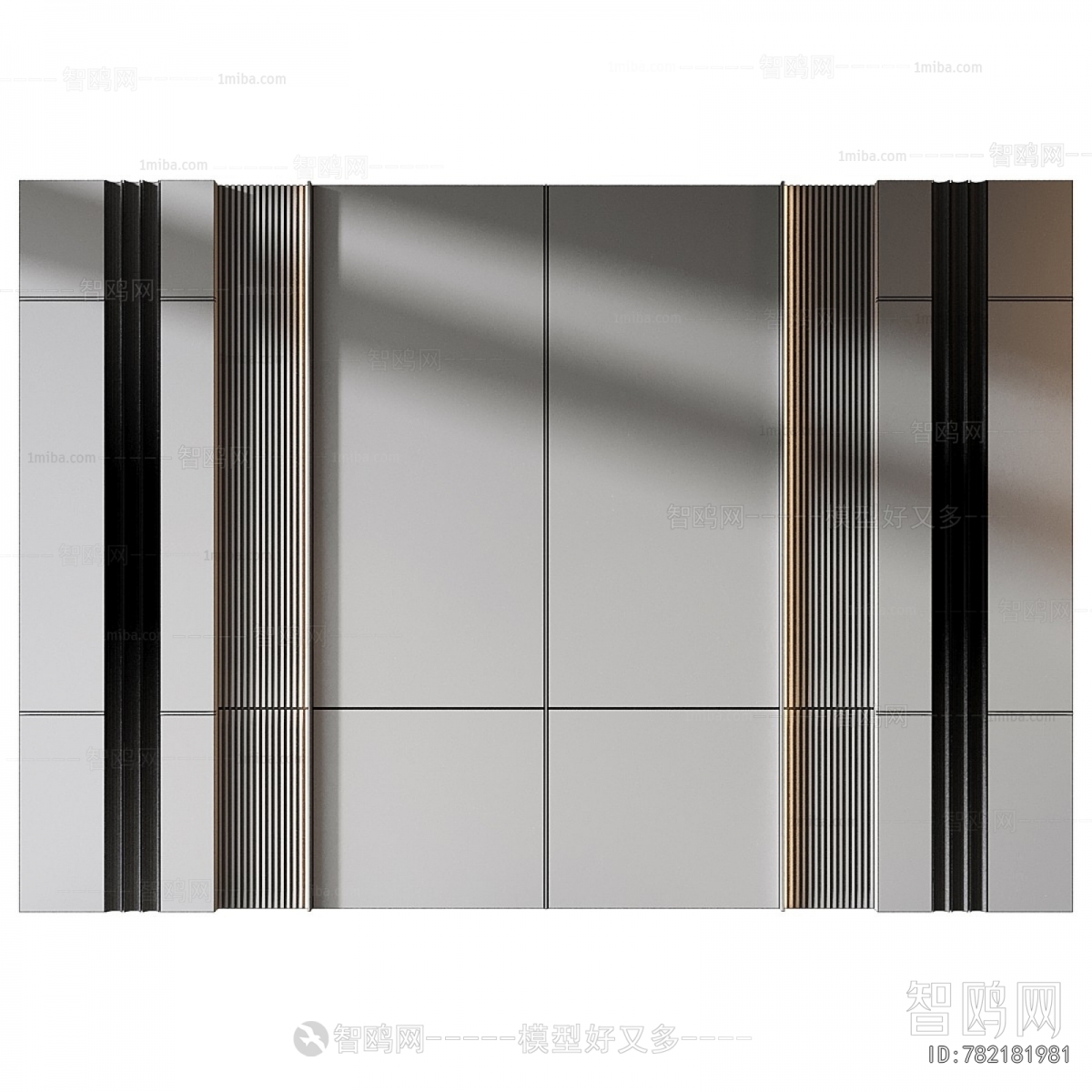 Modern TV Wall