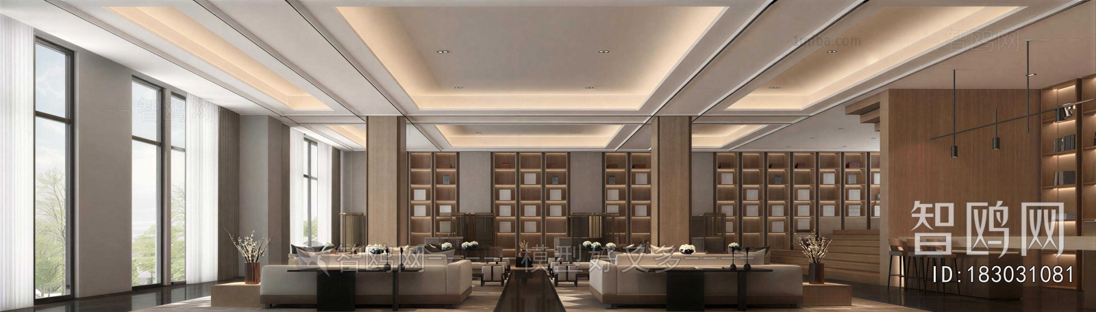 Modern Reception Hall