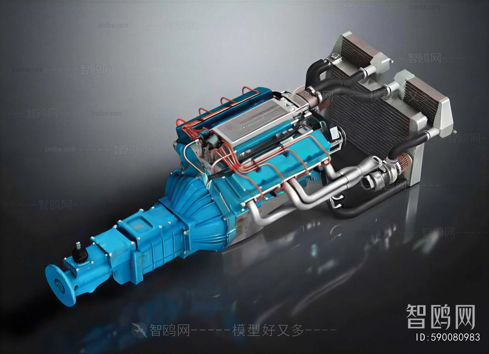 Modern Industrial Equipment