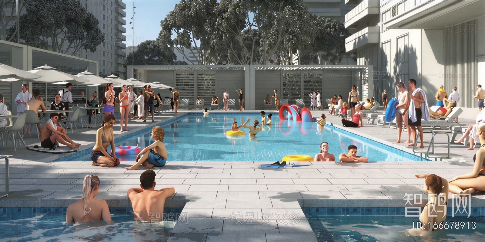 Modern Swimming Pool