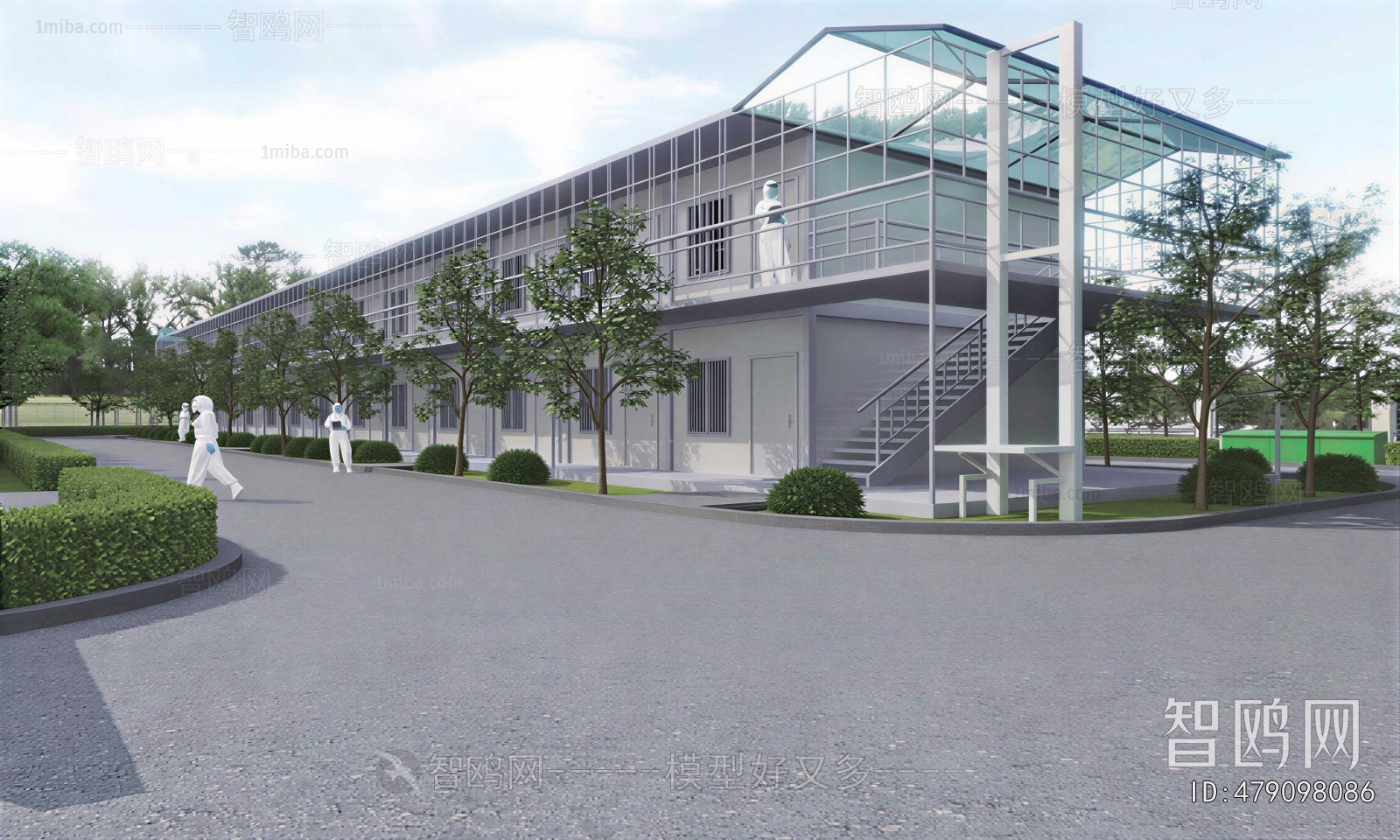 Modern Residential Building