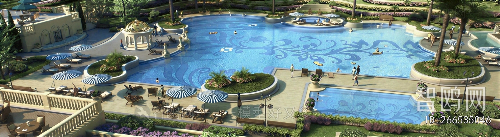 European Style Swimming Pool